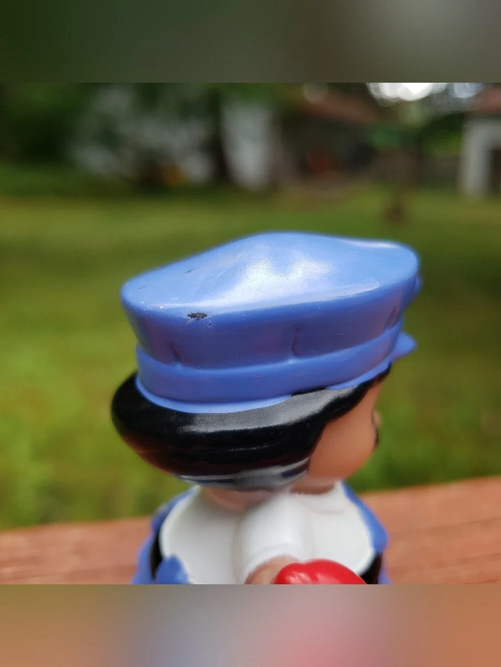2005 Fisher Price Little People School Crossing Guard Toy Figure